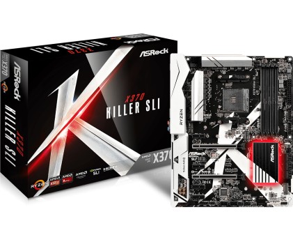 MB AM4 ASROCK X370 Killer SLI