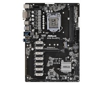 Asrock H110 Pro BTC+ Intel H110 LGA 1151 (Presa H4) ATX
