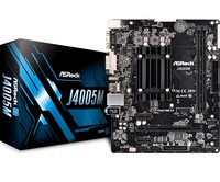Asrock J4005M micro ATX