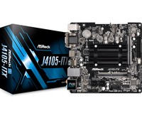 MB ITX ASRock J4105-ITX Gemini Lake