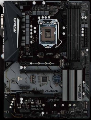 MB 1151 ASRock H370 Pro 4 CL