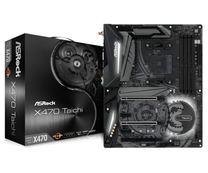 MB AM4 Asrock X470 Taichi