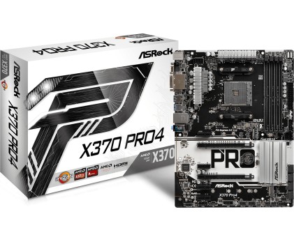 Asrock X370 Pro4 Presa AM4 ATX AMD X370