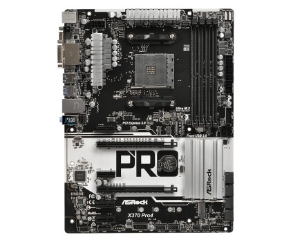 Asrock X370 Pro4 Presa AM4 ATX AMD X370