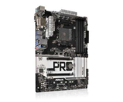 Asrock X370 Pro4 Presa AM4 ATX AMD X370