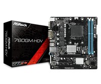 Asrock 760GM-HDV Socket AM3+ micro ATX AMD 760G