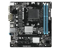 Asrock 760GM-HDV Socket AM3+ micro ATX AMD 760G