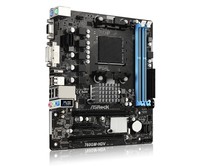 Asrock 760GM-HDV Socket AM3+ micro ATX AMD 760G