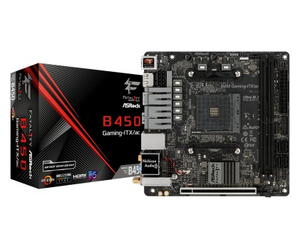 Asrock Fatal1ty B450 Gaming-ITX/ac Presa AM4 mini ITX AMD B450