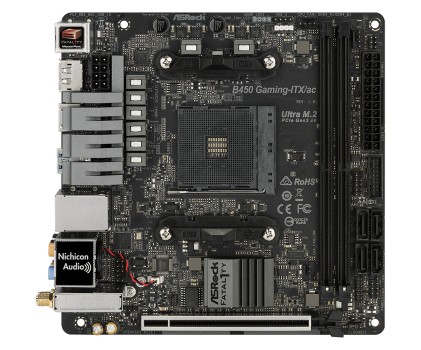 Asrock Fatal1ty B450 Gaming-ITX/ac Presa AM4 mini ITX AMD B450