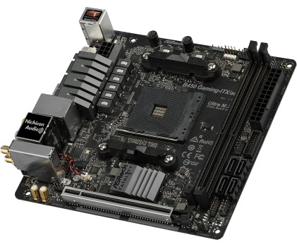 Asrock Fatal1ty B450 Gaming-ITX/ac Presa AM4 mini ITX AMD B450
