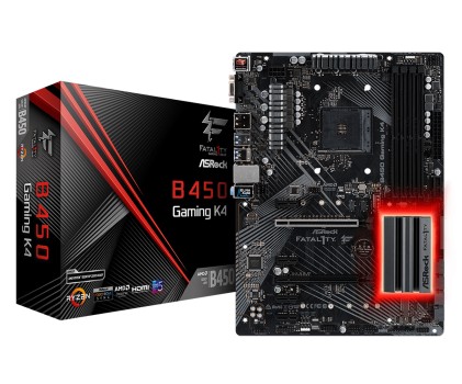 ASROCK B450 Gaming K4 (AM4) (D)