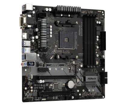 Asrock B450M Pro4 Presa AM4 micro ATX AMD B450
