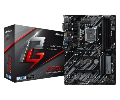MB 1151 ASRock Z390 Phantom Gaming 4