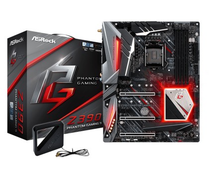 MB 1151-v2 Asrock Z390 PHANTOM GAMING 9