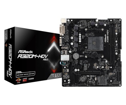 MB AM4 ASROCK A320M-HDV R3.0