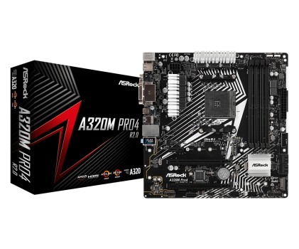 MB AM4 Asrock A320M Pro4 R2.0