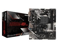 Asrock AB350M-HDV R4.0 Presa AM4 micro ATX AMD Promontory B350