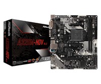 Asrock A320M-HDV R4.0 Presa AM4 micro ATX AMD A320