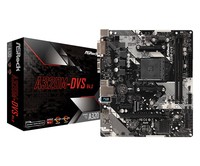 Asrock A320M-DVS R4.0 Presa AM4 micro ATX AMD A320