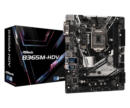 Asrock B365M-HDV LGA 1151 (Presa H4) micro ATX Intel B365