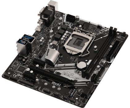 Asrock B365M-HDV LGA 1151 (Presa H4) micro ATX Intel B365