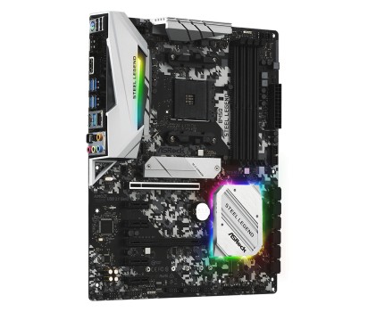 Asrock B450 Steel Legend Presa AM4 ATX AMD B450