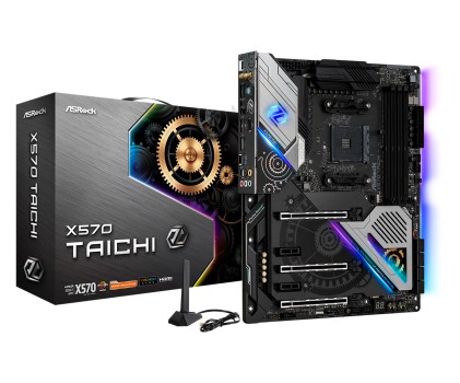 Asrock X570 Taichi Presa AM4 ATX AMD X570