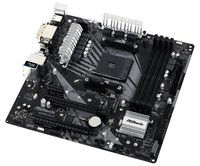 Asrock B450M Pro4-F Presa AM4 micro ATX AMD B450