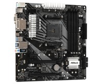 Asrock B450M Pro4-F Presa AM4 micro ATX AMD B450