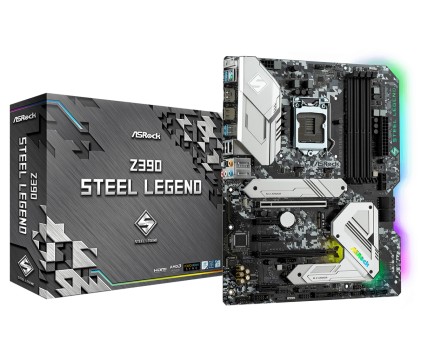 Asrock Z390 Steel Legend LGA 1151 (Presa H4) ATX Intel Z390