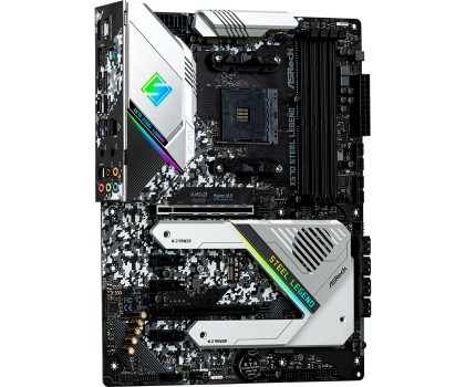 Asrock X570 Steel Legend Presa AM4 ATX AMD X570