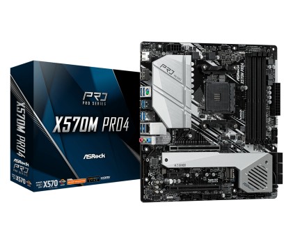 Asrock X570M Pro4 Presa AM4 micro ATX AMD X570