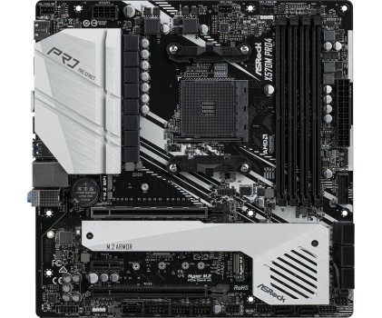 Asrock X570M Pro4 Presa AM4 micro ATX AMD X570