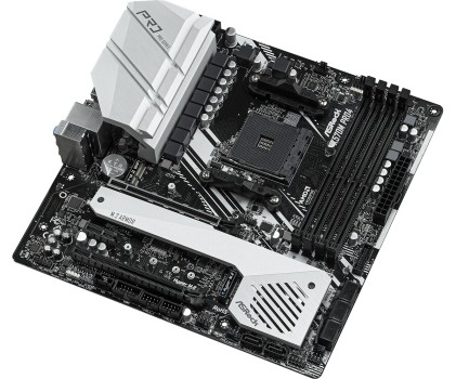 Asrock X570M Pro4 Presa AM4 micro ATX AMD X570