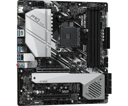 Asrock X570M Pro4 Presa AM4 micro ATX AMD X570
