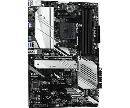 Asrock X570 Pro4 Presa AM4 ATX AMD X570