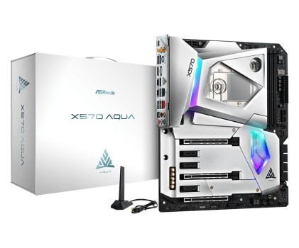 MB AM4 ASRock X570 Aqua
