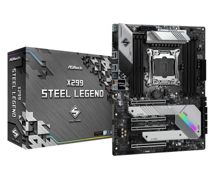 Asrock Mb X299, X299 Steel Legend, Lga 2066, 8Ddr4