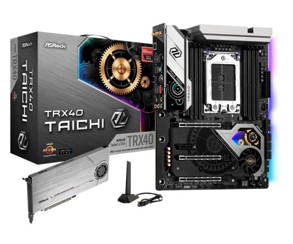 Asrock TRX40 Taichi Socket sTRX4 ATX AMD TRX40