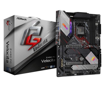 Asrock Z490 PG Velocita ATX Intel Z490