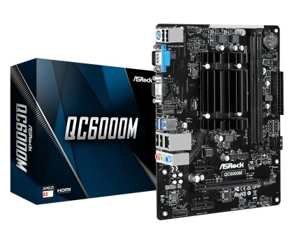 Asrock QC6000M Socket FT3 micro ATX