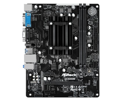 Asrock QC6000M Socket FT3 micro ATX