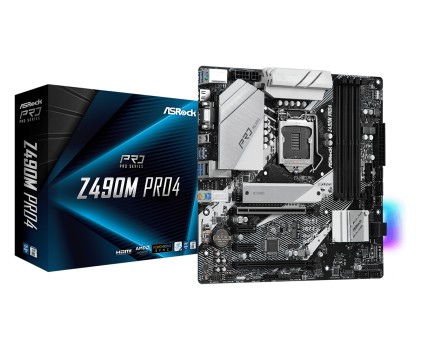 Asrock Z490M Pro4 micro ATX Intel Z490