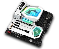 Asrock Z490 Aqua ATX esteso Intel Z490