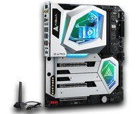 Asrock Z490 Aqua ATX esteso Intel Z490