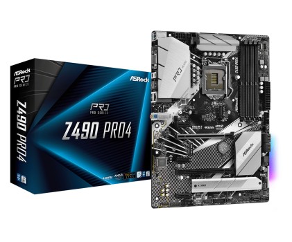 Asrock Z490 Pro4 ATX Intel Z490