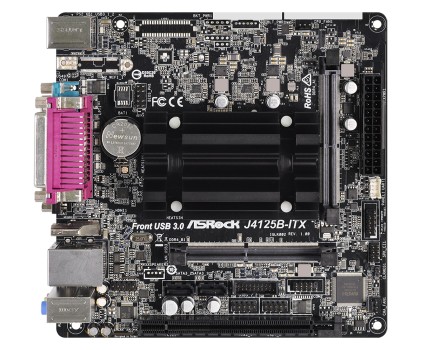 Asrock J4125B-ITX mini ITX