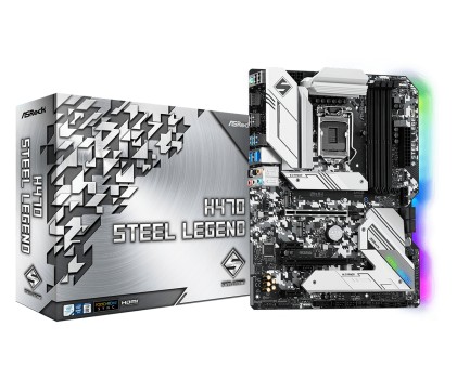 MB 1200 ASROCK H470 STEEL LEGEND