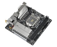 Asrock H470M-ITX/AC scheda madre LGA 1200 mini ITX Intel H470